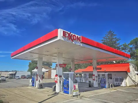 Exxon Gas Station Business Opportunity