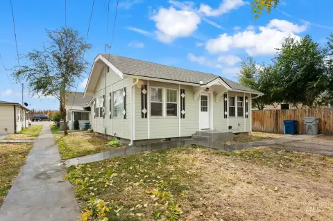 Two-Home Duplex Property