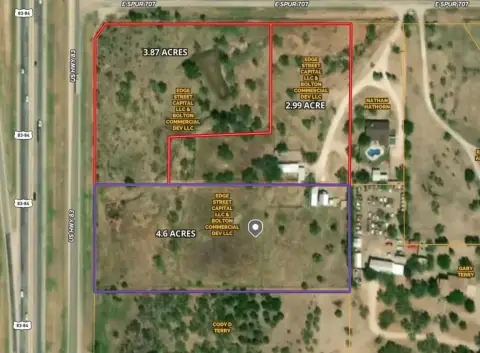 Prime Commercial Land in Abilene