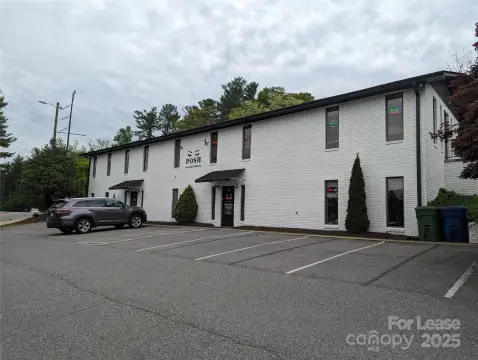 North Asheville Corner Office Space