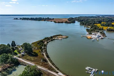 Waterfront Land with Rappahannock River Views