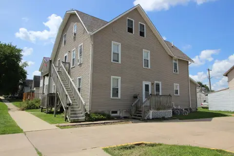 Updated Quadplex with Off-Street Parking
