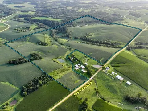 Agricultural Farm with Pasture