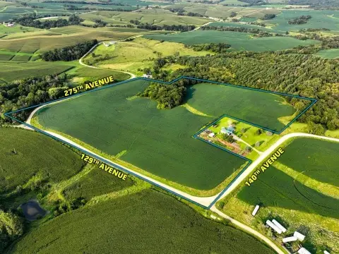 Agricultural Land with Cropland