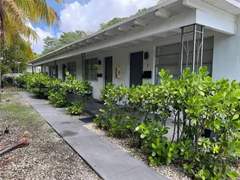 Miami Fourplex with Development Potential
