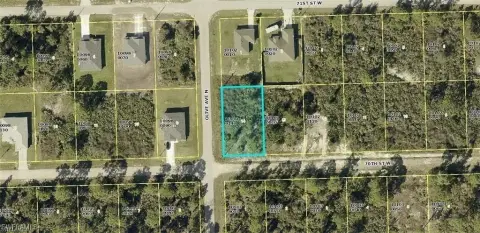 Corner Lot in Lehigh Acres