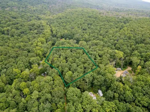 Recreational Land Bordering National Forest