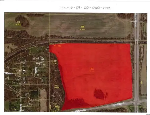 Edwardsville Farm Land For Sale