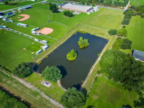 Land with Pond in Houma