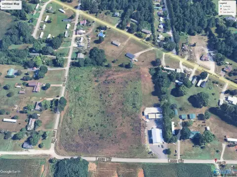 Unzoned Corner Lot in Toney