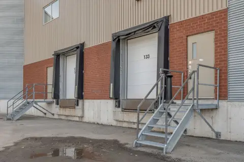 Warehouse Space With Loading Dock