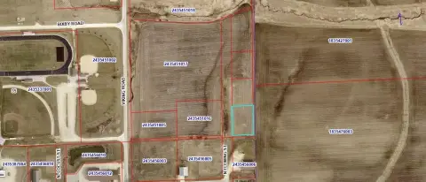 Industrial Lot in Edgewood, Iowa