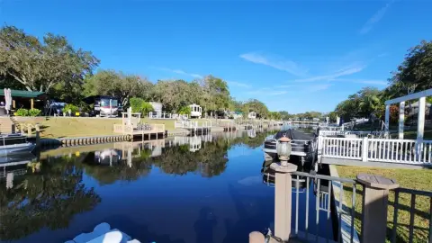 Waterfront RV Lot in River Ranch