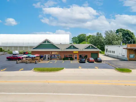 Three-Unit Storefront Building