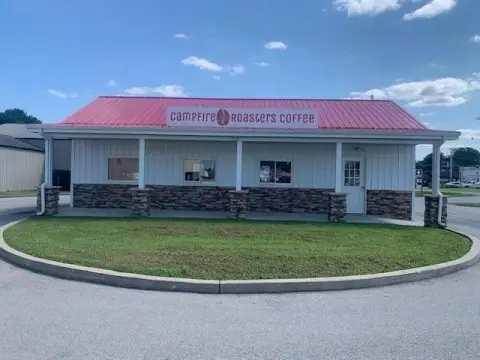 Drive-Through Restaurant Building