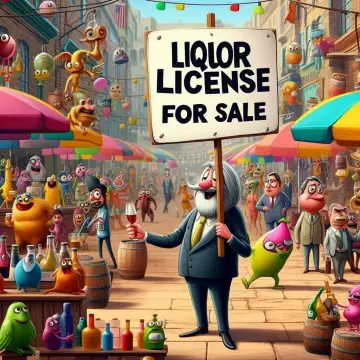 Liquor License For Sale