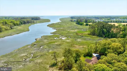 Waterfront Acreage Near Downtown Lewes