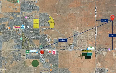 Undeveloped Half-Acre Lot in El Paso