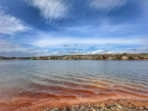 Waterfront Land in Gated Community