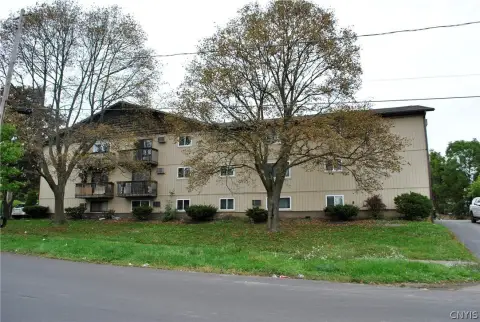 Apartment Building with Renovated Units