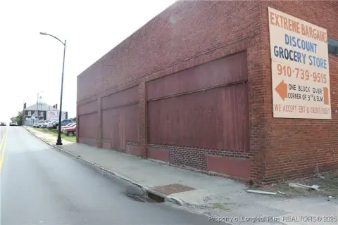 Brick Warehouse Building