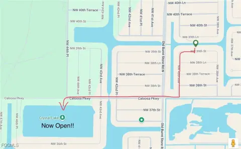 Cape Coral Canal Lot