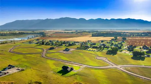 Kalispell Land with Dual Residence