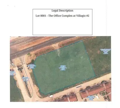 Corner Commercial Site For Sale