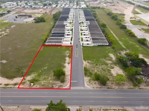 Commercial Lot in Alamo, TX