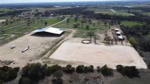 Stephenville Horse Property with Arena