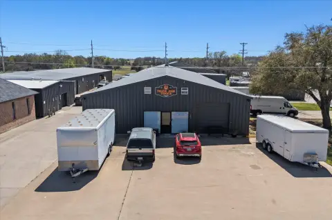 Manufacturing Facility with Grade-Level Doors