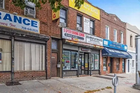 Mixed-Use Building on Rockaway Boulevard