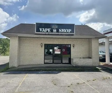 Brick Storefront Building