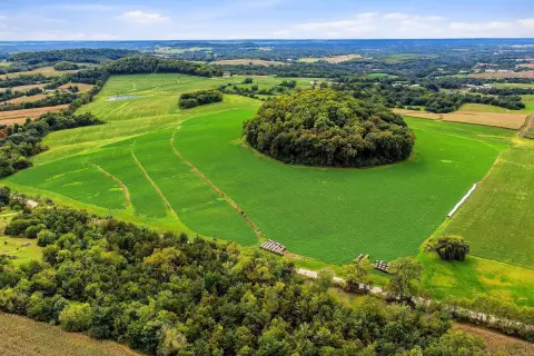 Rolling Agricultural Land