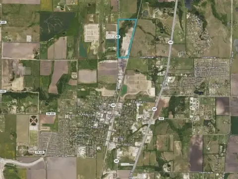 Industrial Land in Growing Celina