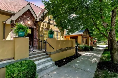 Tudor Duplex in Kansas City