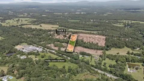 Cohutta Land with Utilities Access