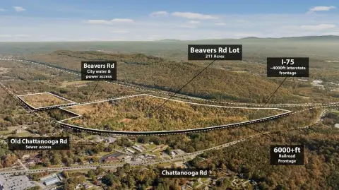 Prime Land with Interstate Frontage