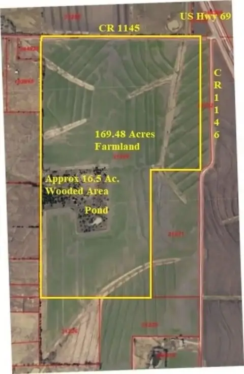169.47 Acres Cropland Investment Property