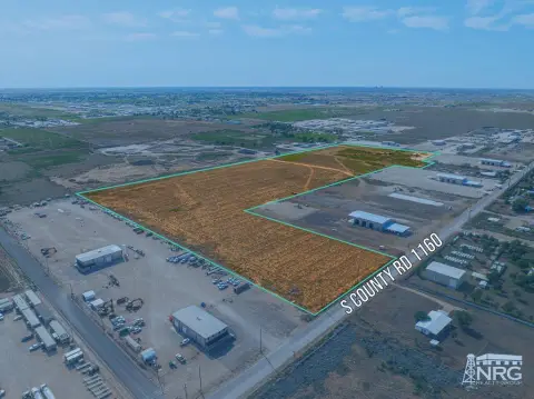 Level Industrial Land