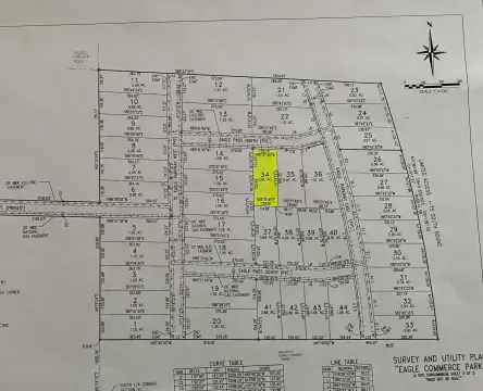 Commercial Land in Eagle Commerce Park