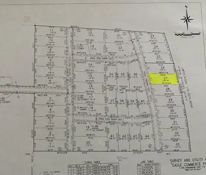 Commercial Land in Eagle Commerce Park