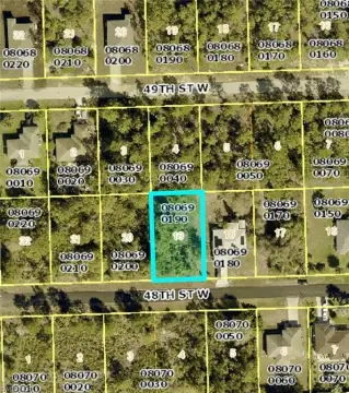Residential Lot in Lehigh Acres