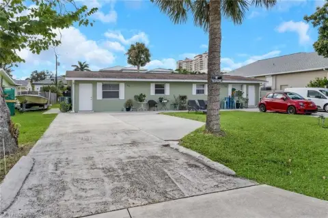 Naples Park Updated Duplex Opportunity