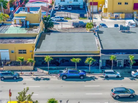 Miami Retail Space with Parking