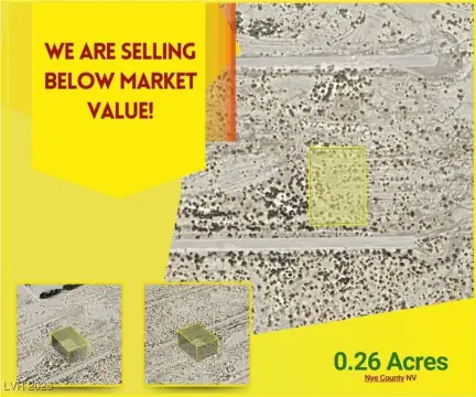 Pahrump, NV Land Opportunity