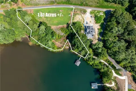 Land with Lake Keowee Views