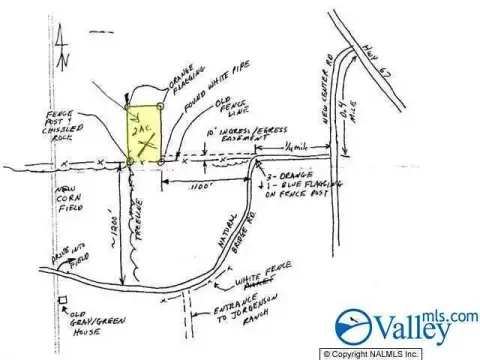 Land Overlooking Morgan County Arena