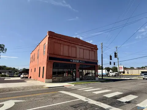 Downtown Gadsden Commercial Building For Sale