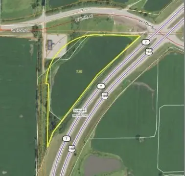 Olathe Commercial Site on Highway